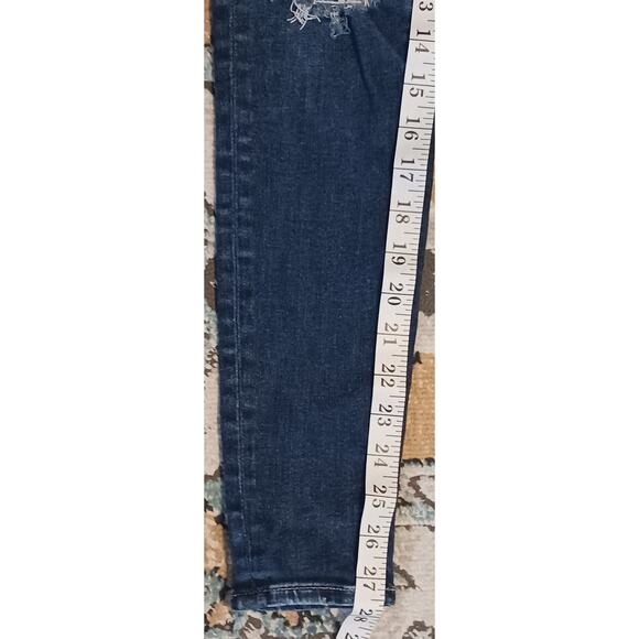 American Eagle Womens High-Rise Jegging Distressed at the Knees Size 2, 24Wx28L - Picture 6 of 9